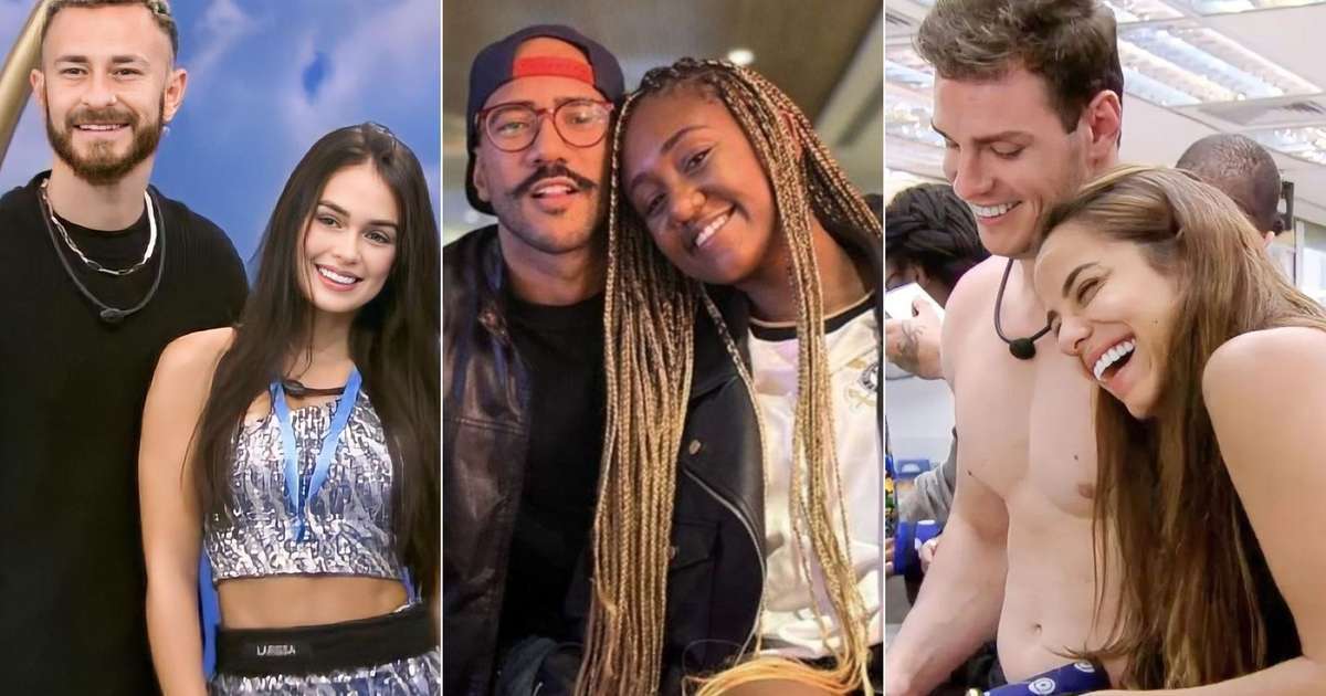 Como estão os casais do BBB 23? Saiba quais relacionamentos vingaram e quais terminaram