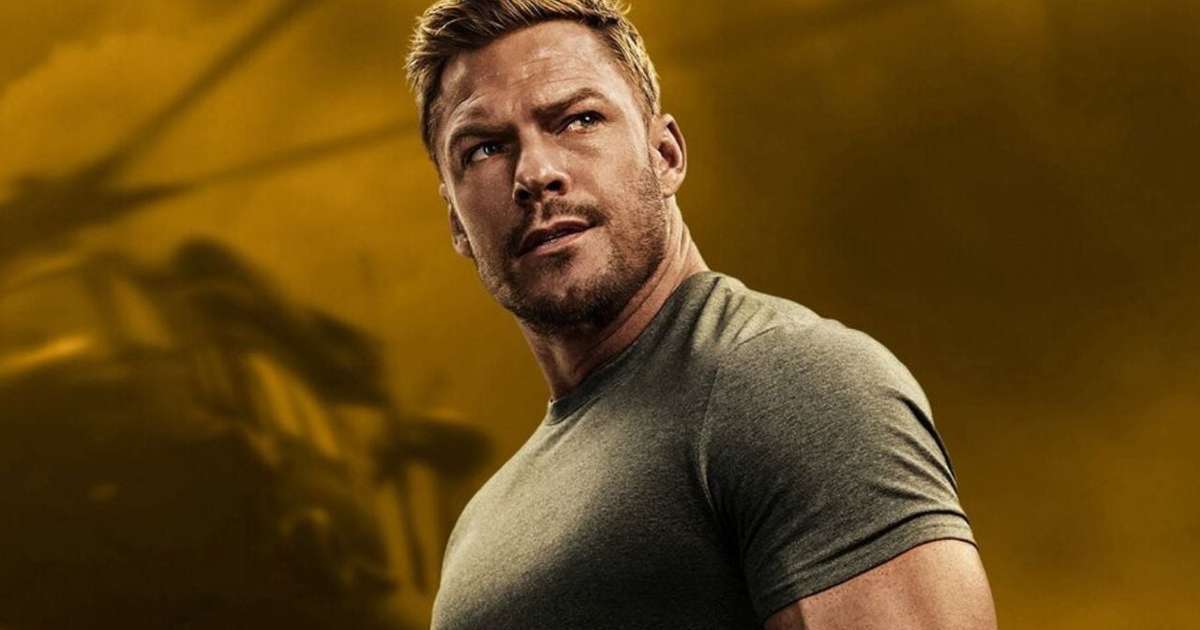 Alan Ritchson não foi a 1ª opção para Reacher: Ator precisou de 8 meses para convencer de que era a escolha certa