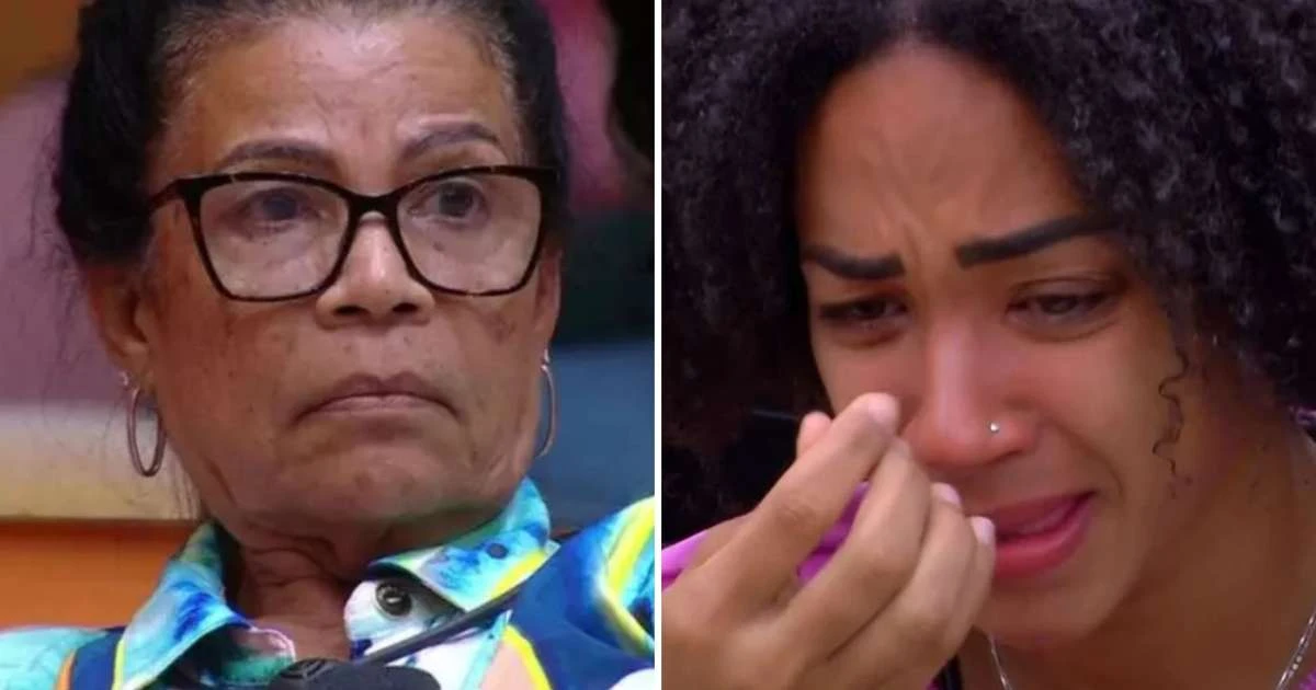 'Não é justo': Aline se choca com acusação de Vilma no BBB 25; entenda o que rolou