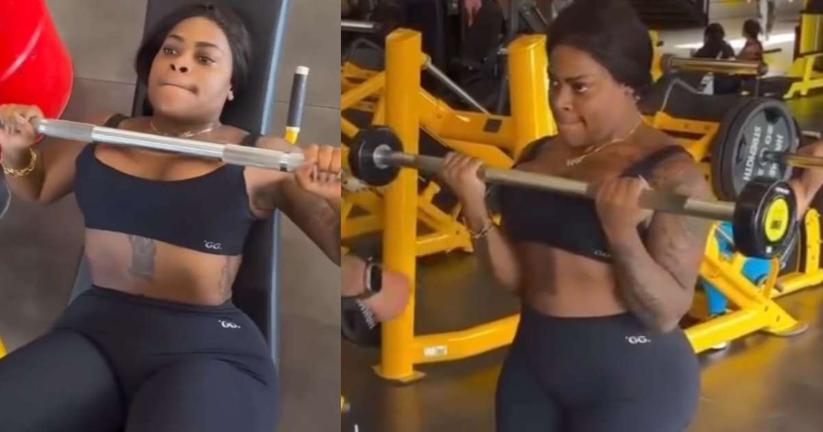 Com menos 80 kg, Jojo Todynho valoriza pernas mais finas em look colado, recebe crítica inusitada em treino e detona: 'Não move um palito'