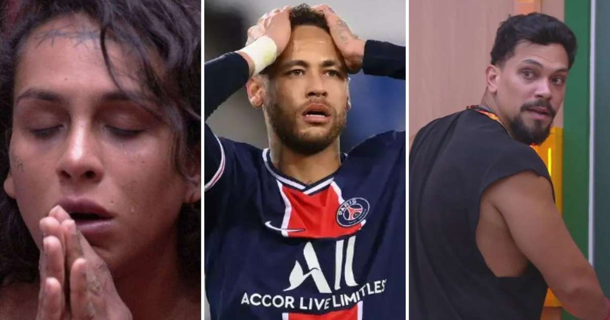 Golpe do baú em Neymar, diagnóstico de Linn da Quebrada e mais marcam o dia