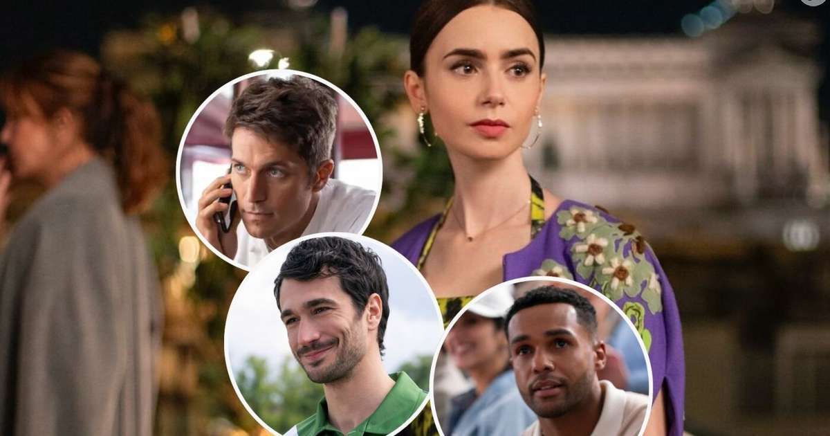 Nem Gabriel, nem Alfie! Lily Collins tem seu 'Marcello da vida real' e mostrou isso em vídeo de aniversário de casamento