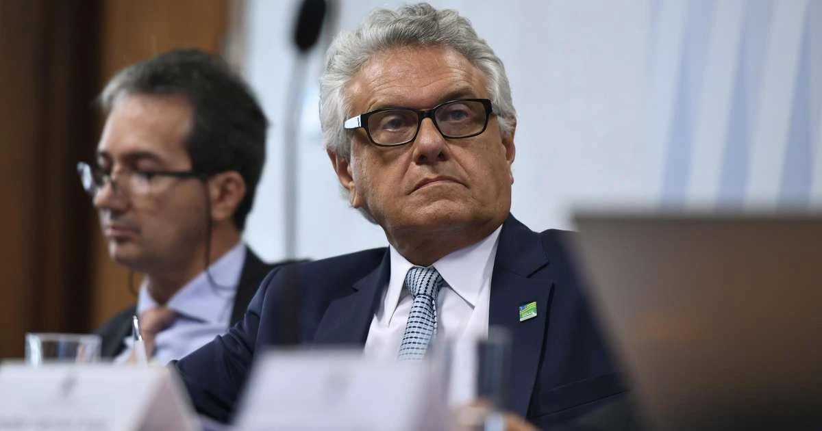 Frente à crise com EUA, Caiado aponta 'fracasso' de Lula e diz que tarifaço não pode ser tratado sob 'prisma partidário'
