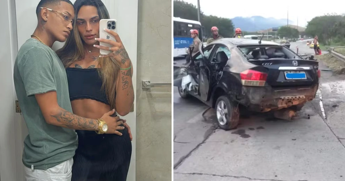 Marido de influenciadora Mapoua morre em acidente no Rio e ela se declara: 'Verdadeiro amor '