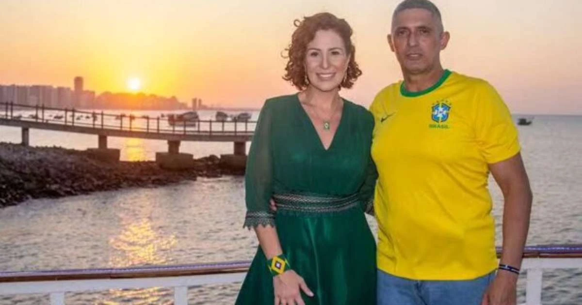 Marido de Carla Zambelli tem contas bloqueadas pela Justiça brasileira
