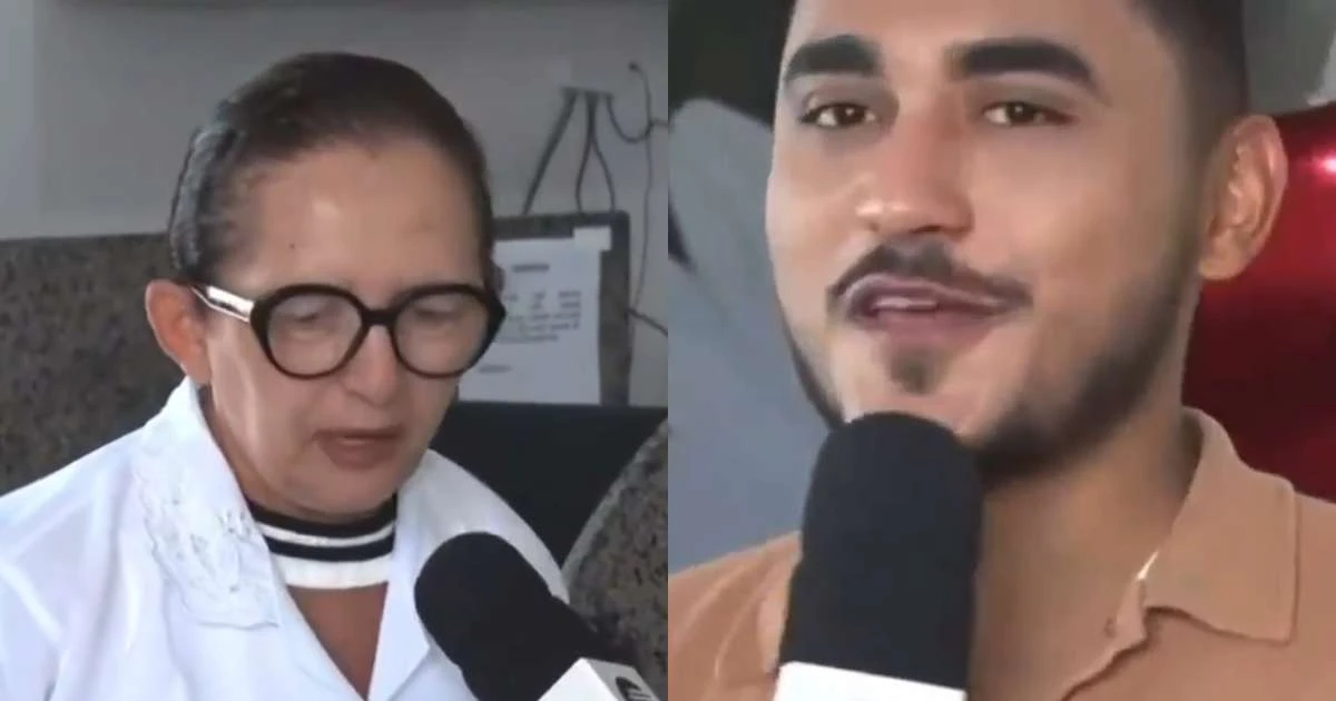 Enfermeira deixa repórter da Globo em choque com atitude: 'A gente está ao vivo'