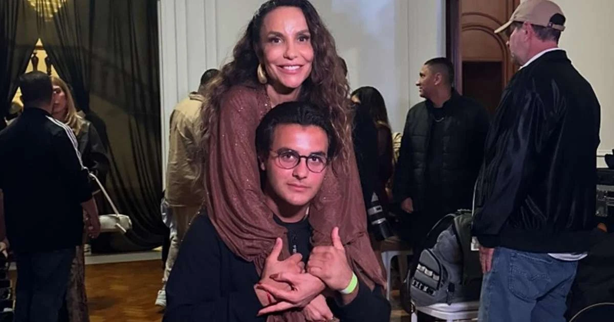 Discreto na web, filho de Ivete Sangalo faz postagem que pega os fãs de surpresa: 'Não tô aguentando'