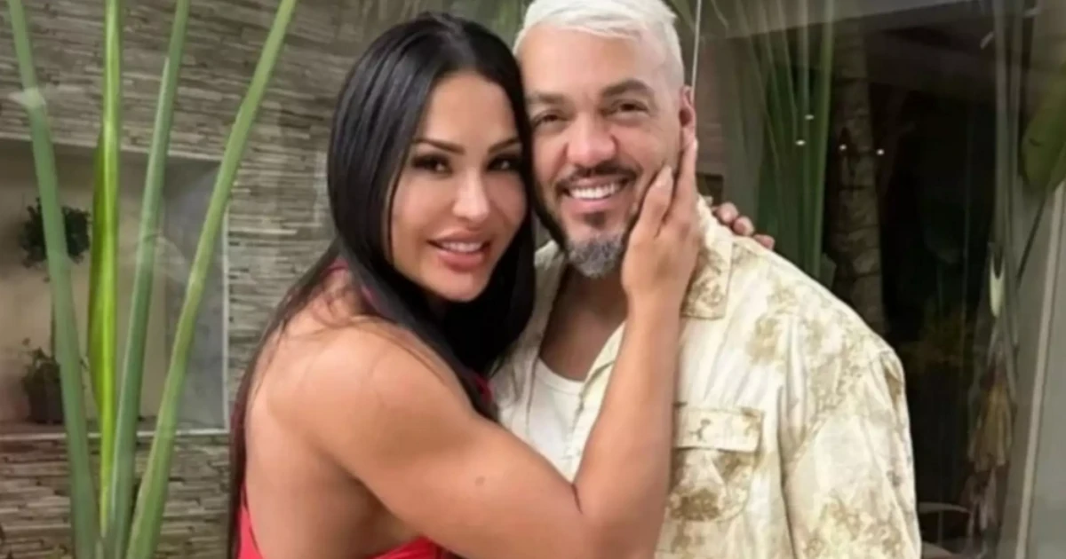 Belo e Gracyanne são citados por edital para responderem a processo por apropriação indébita