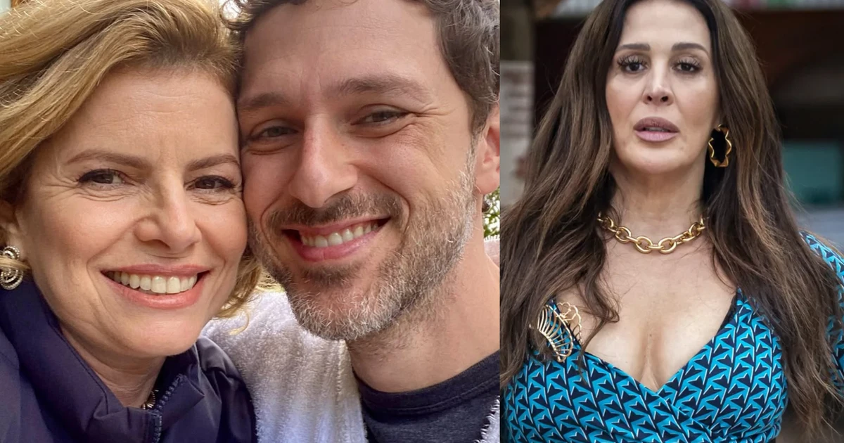 Há 14 anos, Guilherme Magon, filho 'morto' de Odete Roitman em 'Vale Tudo', foi apontado como affair de Claudia Raia