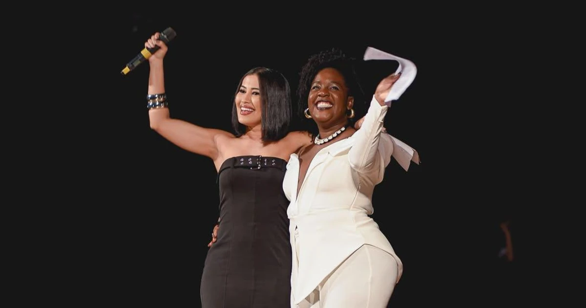 Projeto social em parceria com Ana Paula Xongani abre o São João da Thay