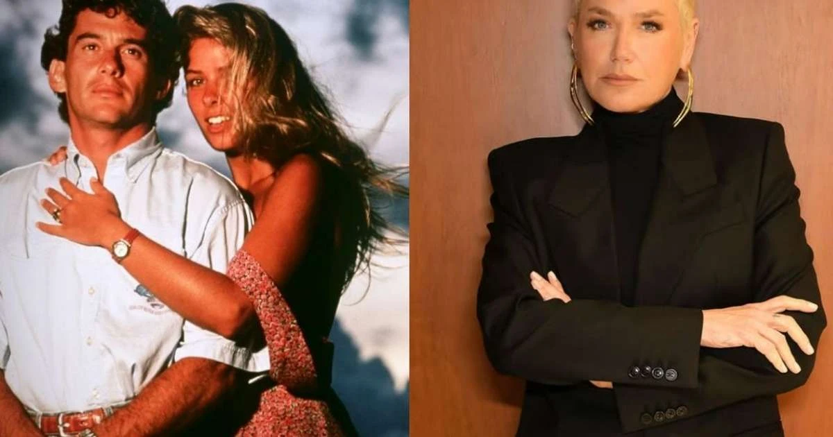 Adriane Galisteu desmente boatos sobre Ayrton Senna e Xuxa: 