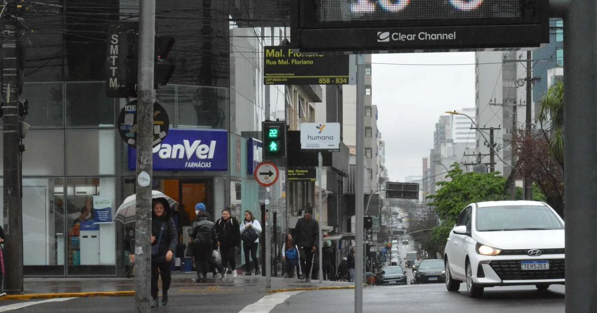 Marcado pela seca, inverno de 2025 foi mais frio que nos últimos 20 anos