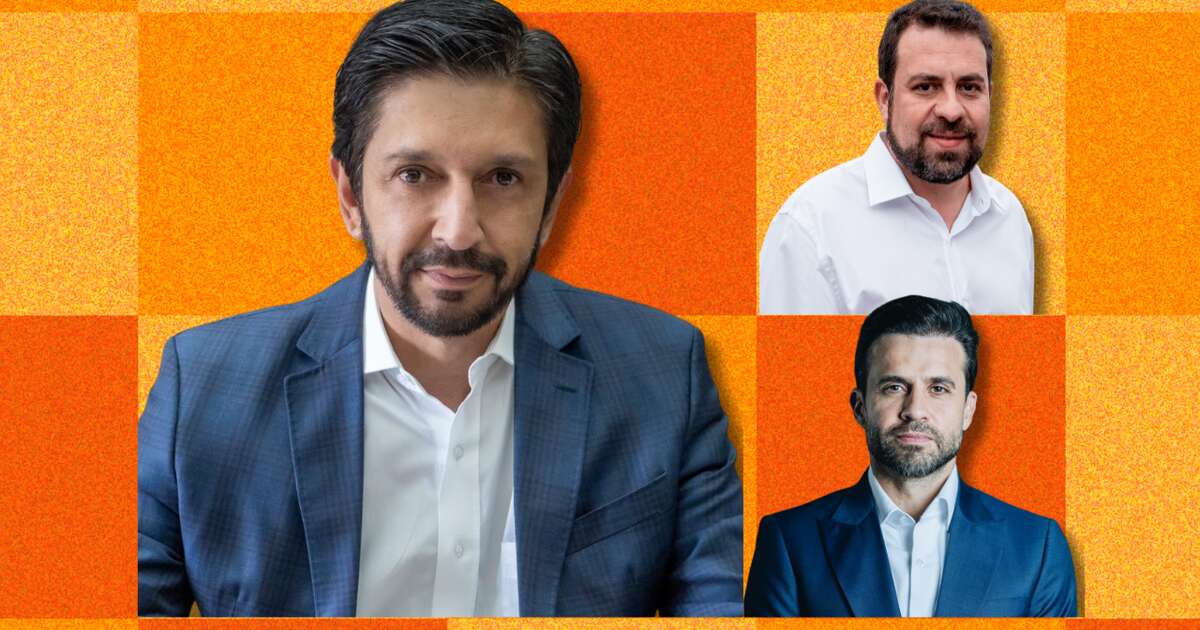 Real Time Big Data: Nunes venceria Boulos e Marçal em eventual segundo turno em SP