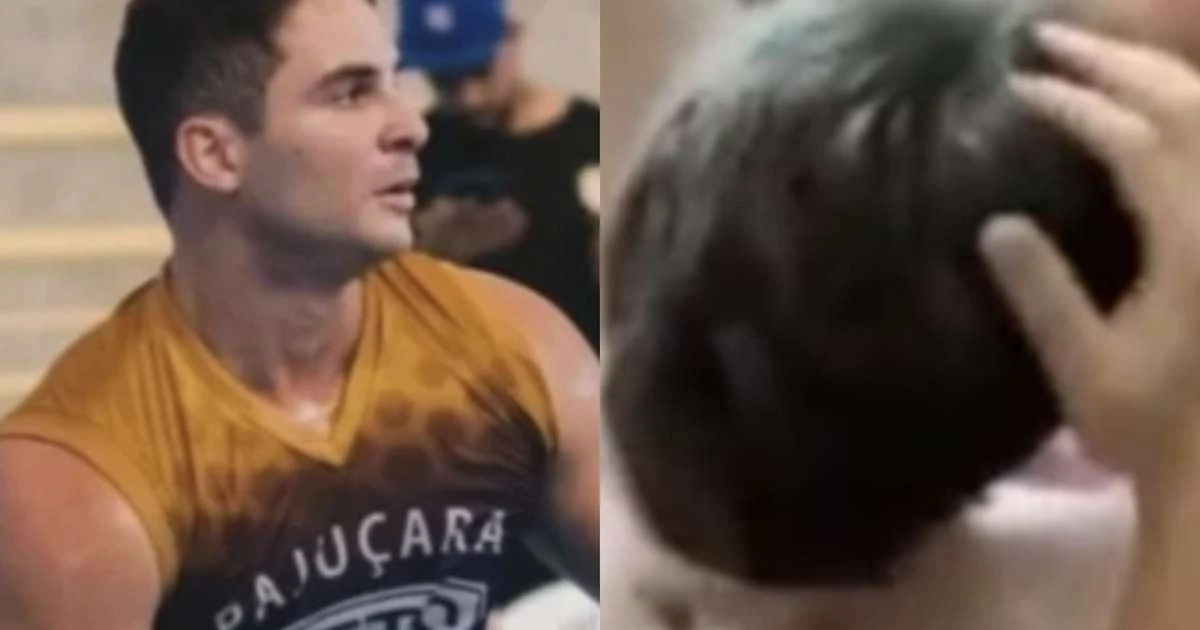 Vaza suposto vídeo íntimo de agressor dos '60 socos' com outro homem; veja