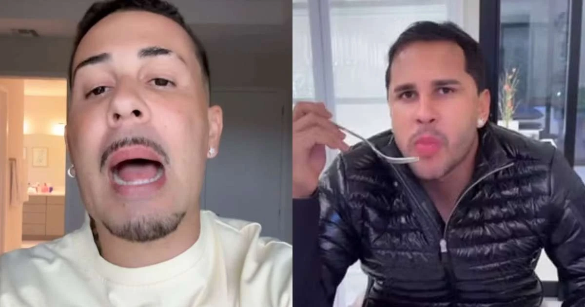 Carlinhos Maia exibe climão com Lucas Guimarães após separação: 'Veio buscar as coisas dele'
