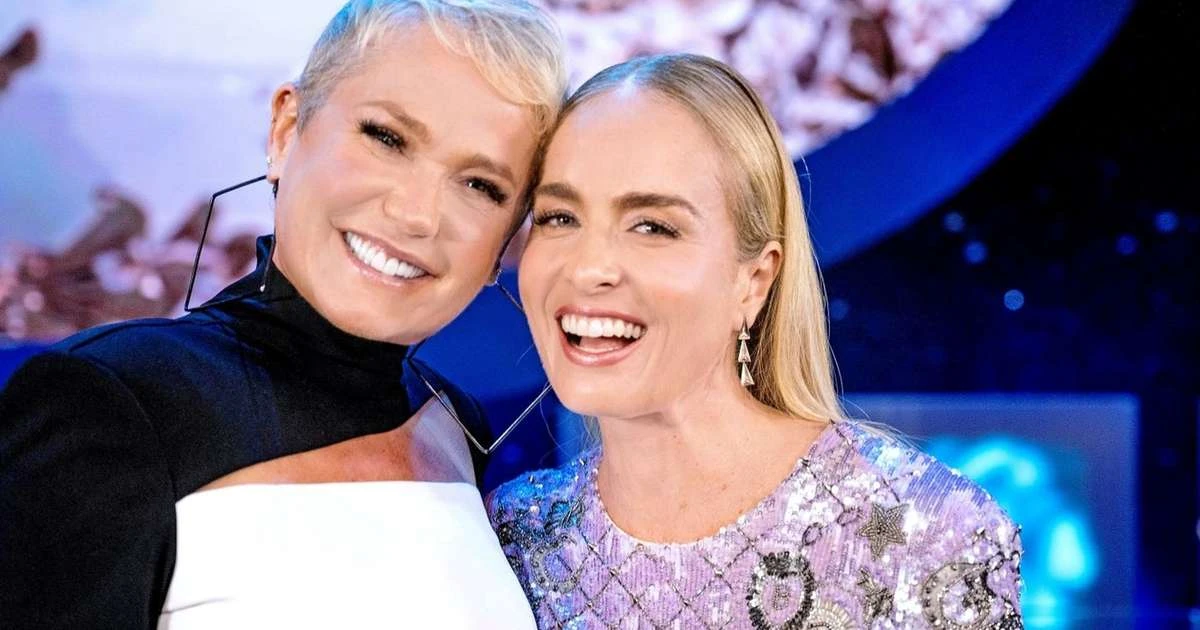 'Xuxa me vetou na Globo' e 'Angélica me imita': há 32 anos, uma troca de farpas ácida colocou em risco a relação das apresentadoras