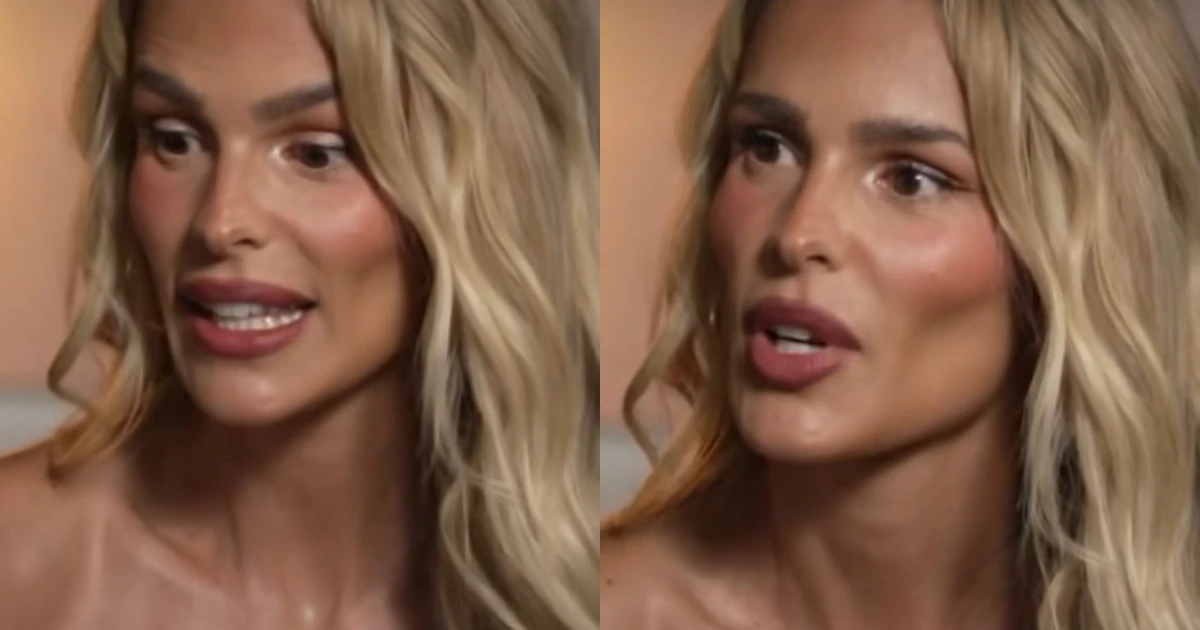 Yasmin Brunet se irrita com comentários sobre o corpo e manda recado: 'Se metem bastante'