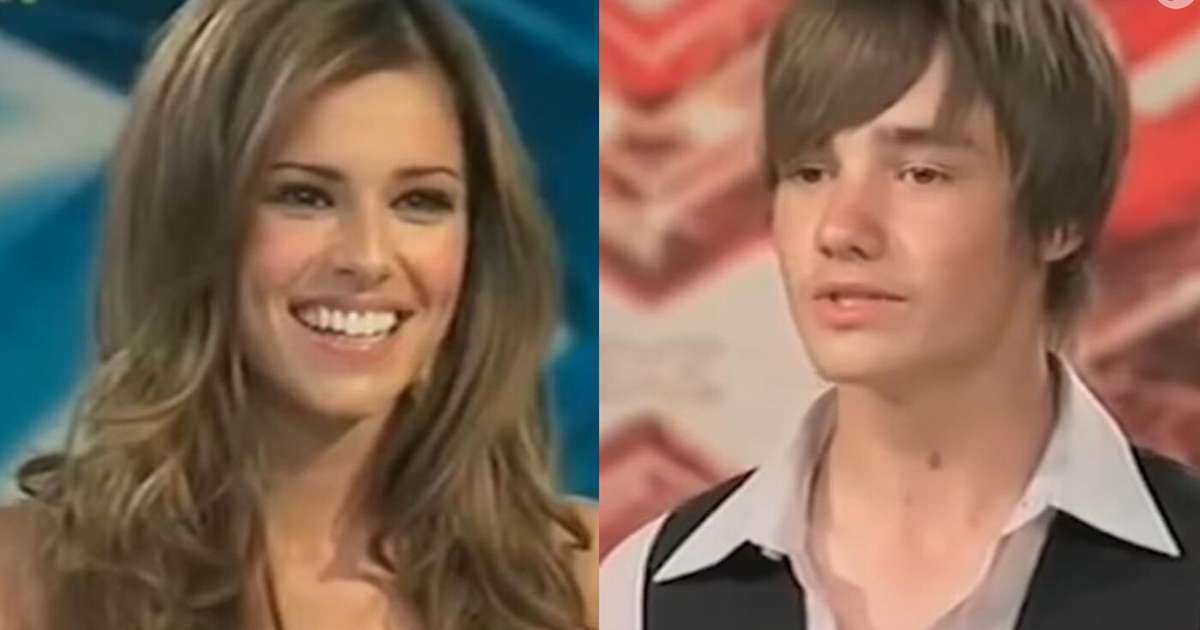 Com 14 anos, Liam Payne se apresentou no 'The X Factor' para Cheryl Cole, jurada de 24, e futura mãe do seu filho