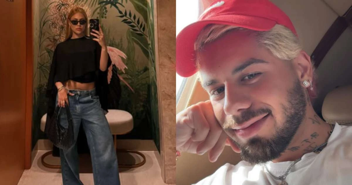 Saiba quem é Victória Miranda, loira gata apontada como nova affair de Zé Felipe