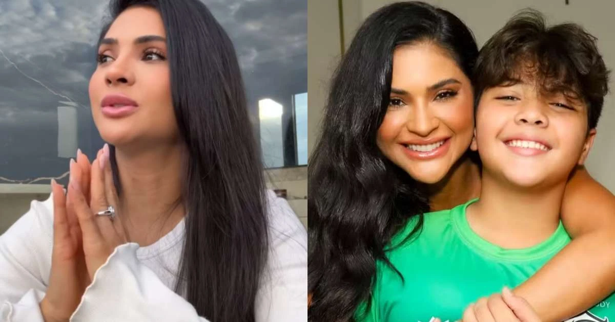 Mileide Mihaile quebra silêncio e revela estado do filho após tumor no cérebro: 'Desafio'