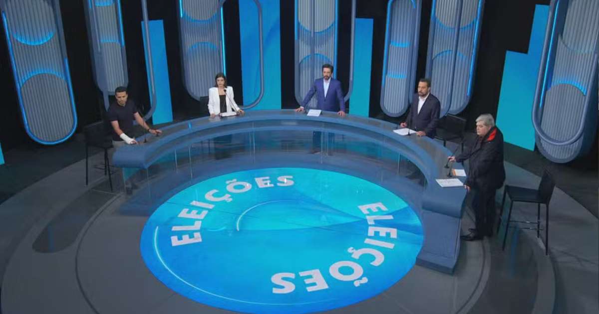 Debate São Paulo: candidatos têm início propositivo, mas depois voltam a se atacar