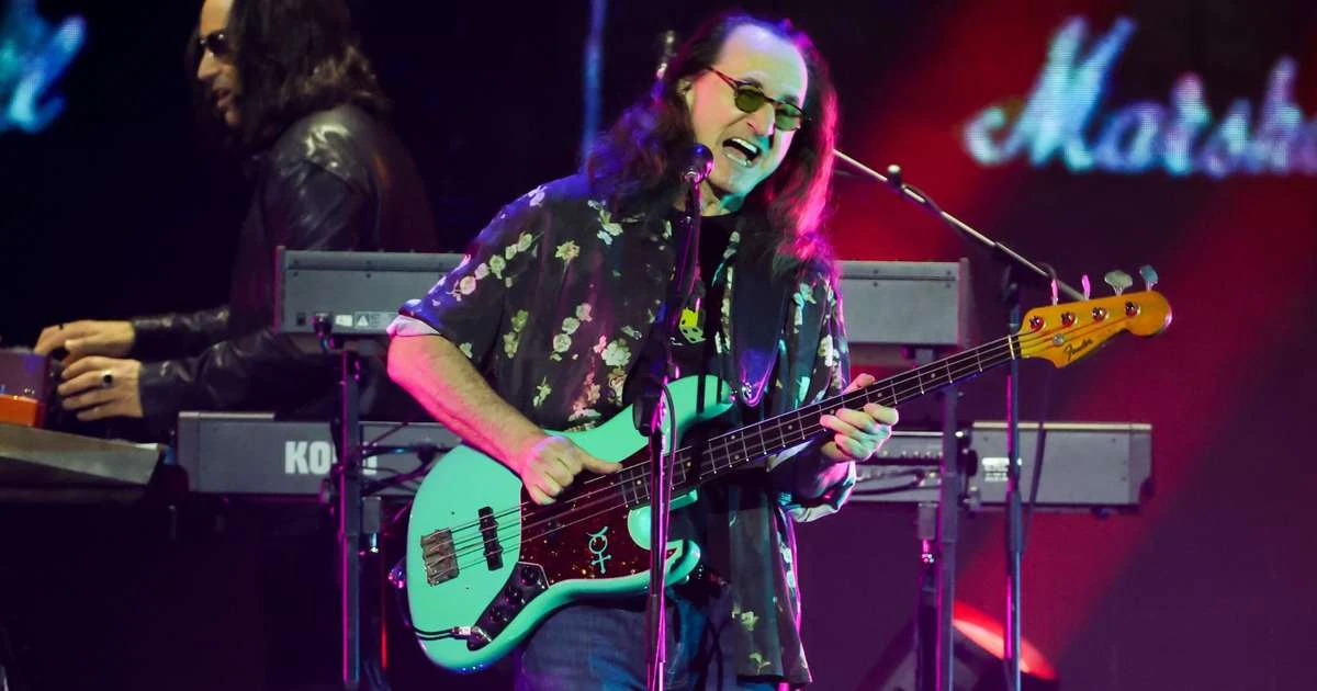 Rush adia shows nos EUA após Geddy Lee ser diagnosticado com laringite e bronquite