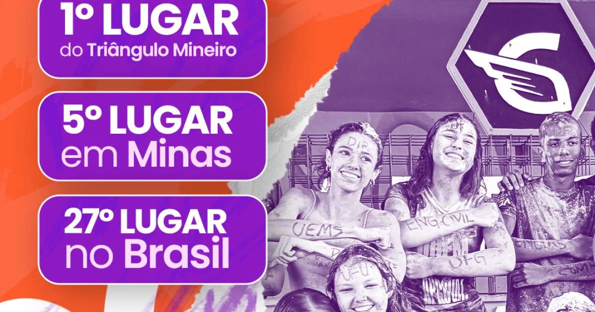 Gabarito Educação conquista 5ª posição no ENEM em Minas
