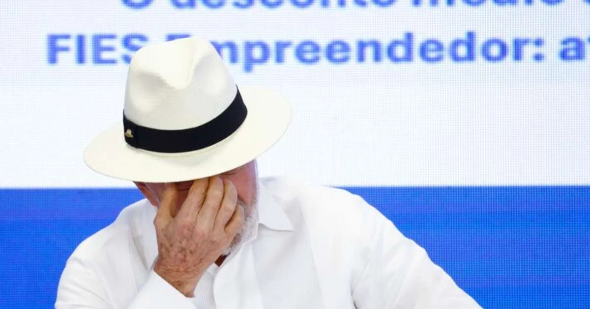 Atlas/Bloomberg: Lula é desaprovado por 52,3% e aprovado por 45,9%