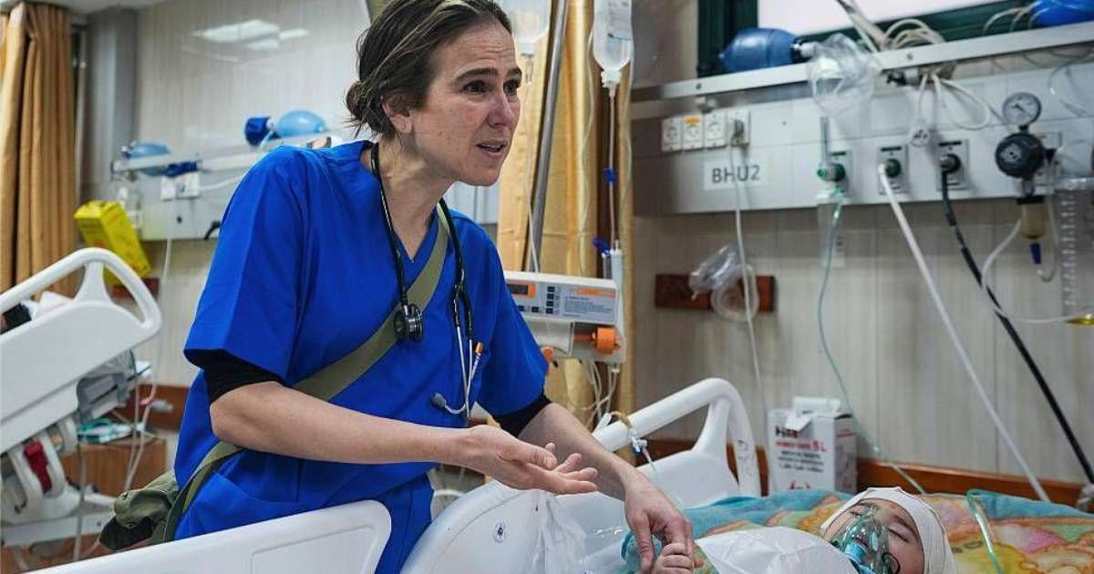 O duro relato de médica americana que desabou em choro em comitê da ONU ao falar de Gaza