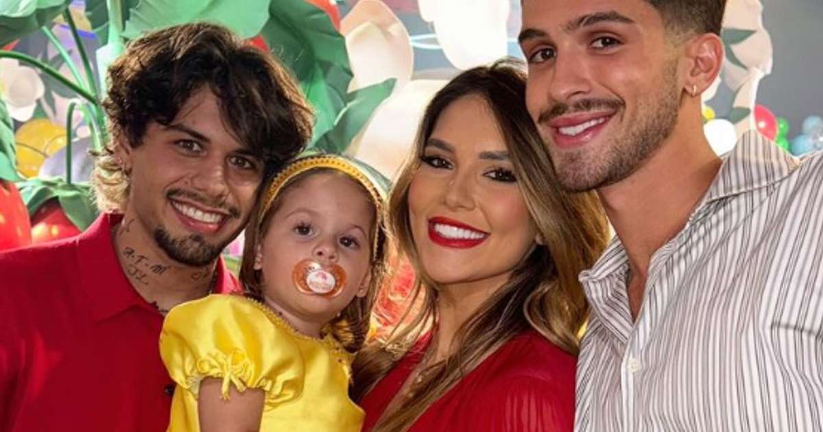 Zé Felipe encanta ao mostrar momento fofo entre João Guilherme e Maria Flor; veja