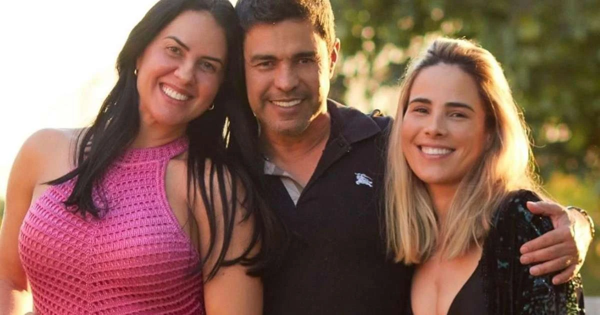 Sem Zilu, Wanessa Camargo festeja dia com madrasta e Dado Dolabella