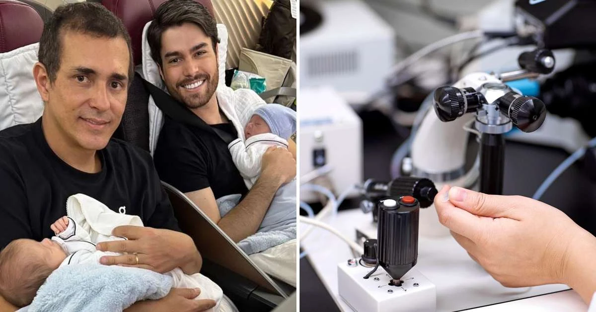 O que é gestação por substituição? Casal gay celebra nascimento dos filhos gêmeos