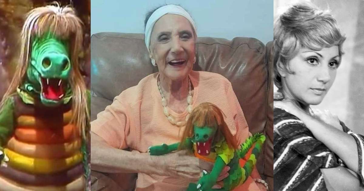 Atriz que fez a Cuca na Globo e foi presa por matar o marido completa 96 anos