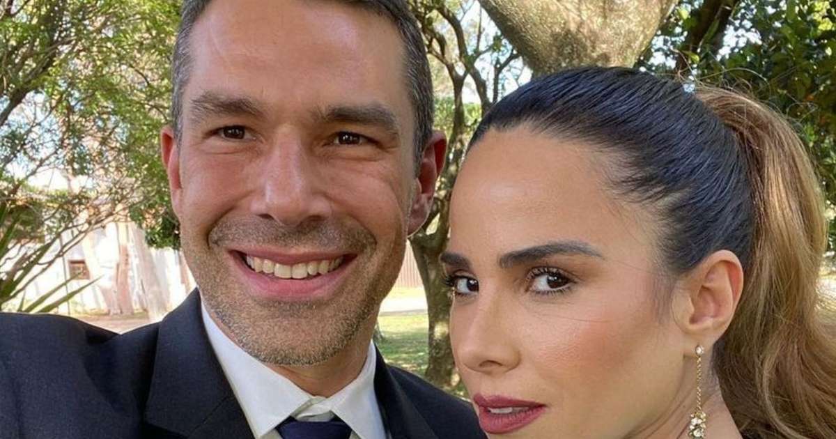 Noivo de Isis Valverde, Marcus Buaiz fez exigência incomum aos 700 convidados em casamento com Wanessa Camargo