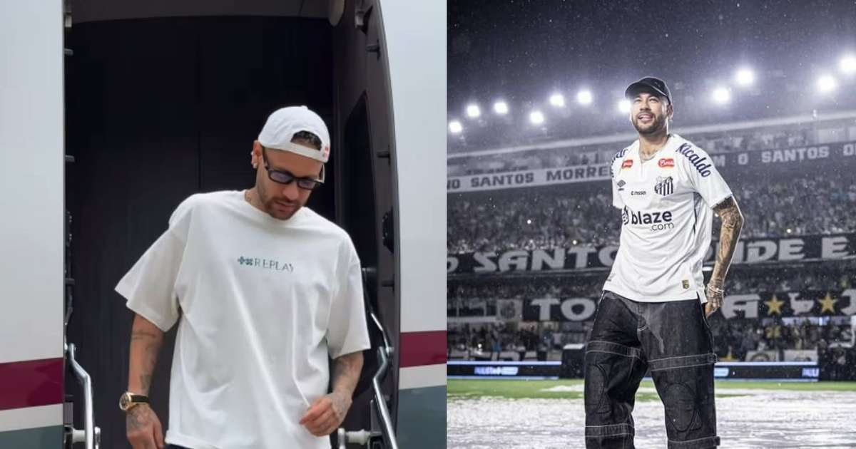 Neymar deve gastar uma fortuna para se locomover até o centro de treinamento do Santos