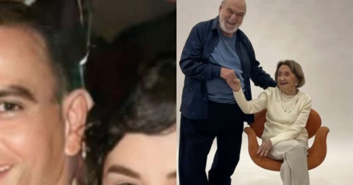 Jovens! Lima Duarte surpreende fãs ao exibir foto antiga com Laura Cardoso