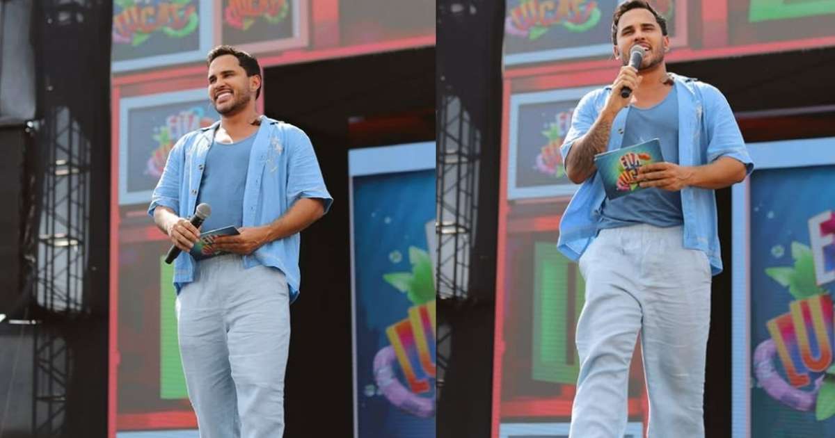 Lucas Guimarães passa perrengue em gravação do seu programa; saiba tudo