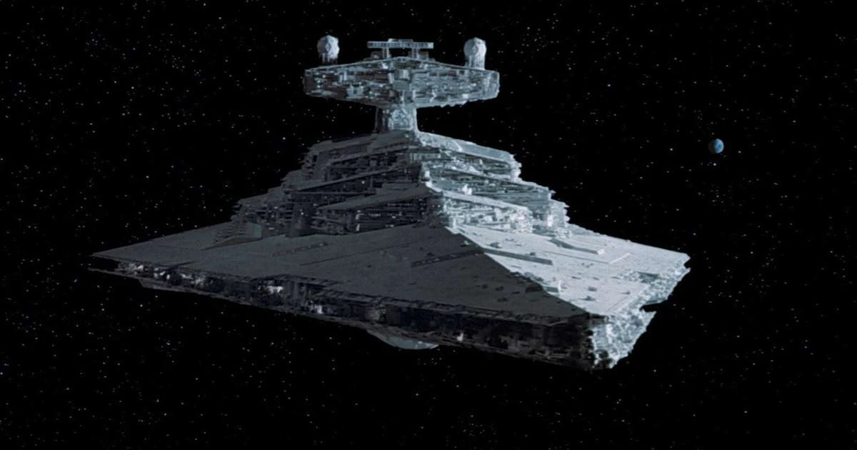 O projeto mais caro da história da humanidade: quanto custaria construir um Destróier Estelar de Star Wars na vida real?