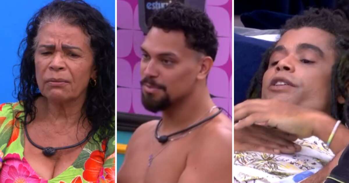 BBB25: Diogo diz ter ouvido Vinícius chamar Vilma de 'insignificante'; ele nega