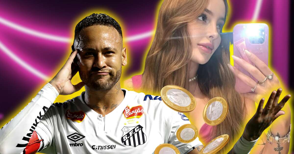 Tá duro? Modelo que expôs Neymar, Any Awuda diz que pagamento de R$ 20 mil às acompanhantes em 'festinha' atrasou 2 dias