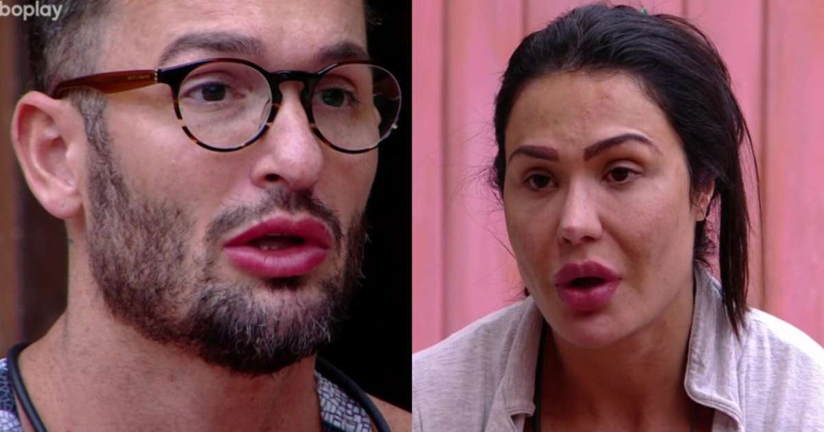 'BBB 25': Diego confronta e tira satisfação com Gracyanne