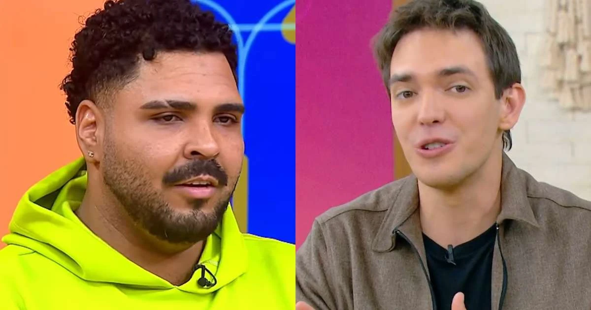 Paulo Vieira faz comentário inusitado sobre repórter da Globo e é rebatido: 'Rosto pra drag'