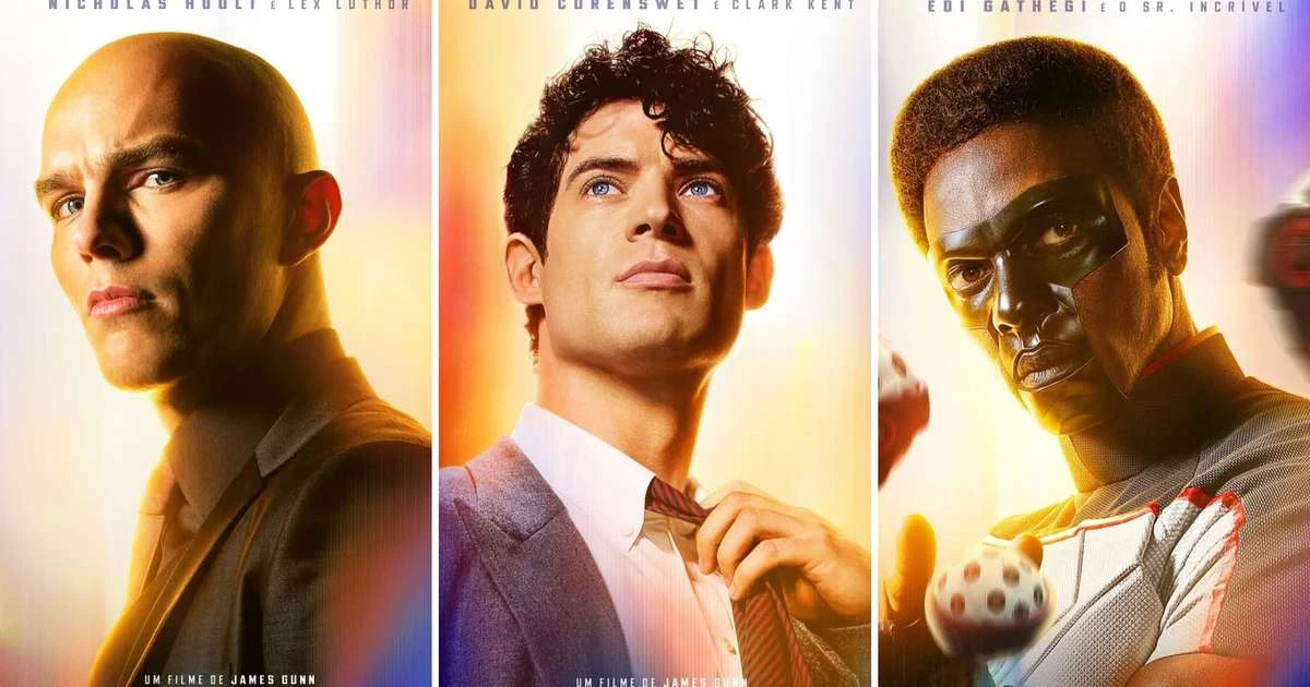 Quem é quem no novo filme do Superman? Veja atores e seus personagens