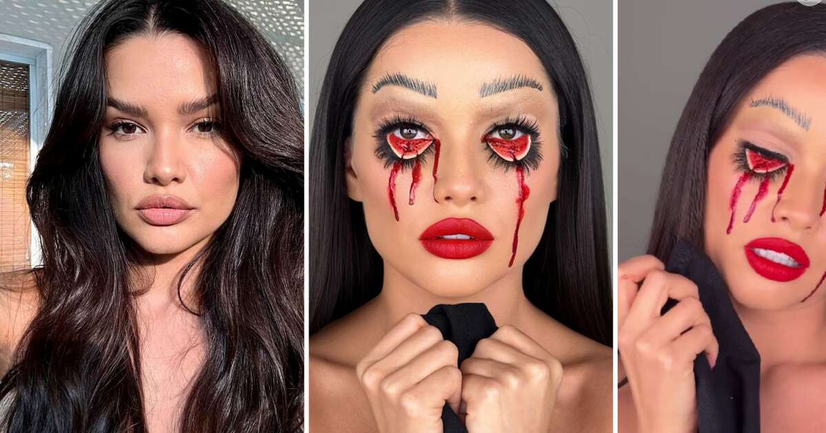 'Chega dar agonia': Juliette surge bem diferente em maquiagem bizarra de Halloween e 'apavora' até famosos