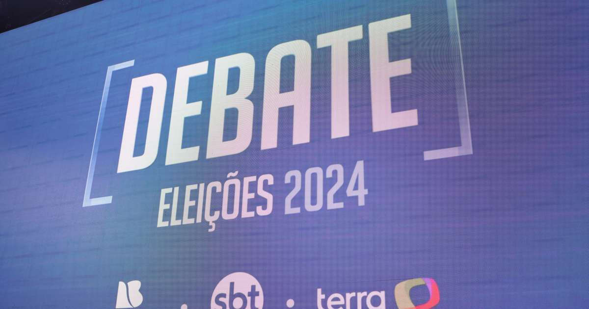 Debate SP: Terra, SBT e Nova Brasil FM repetem pool e formalizam convite para Nunes e Boulos