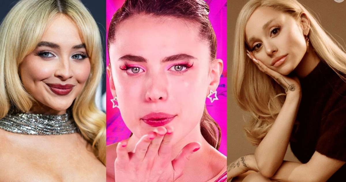 Quase ninguém sabe, mas Margaret Qualley, de 'A Substância', tem conexões inusitadas com Sabrina Carpenter e Ariana Grande