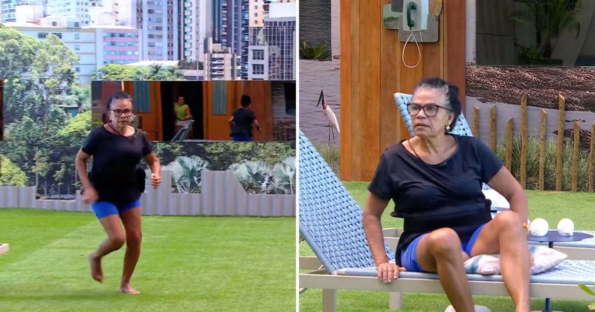 BBB 25: Vilma vira chacota por não atender Big Fone: 'Grande mico'