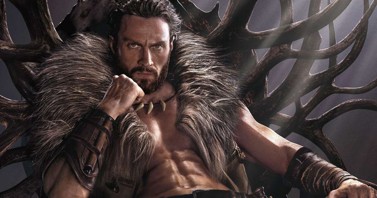 Onde assistir 'Kraven - O Caçador', estrelado por Aaron Taylor-Johnson?