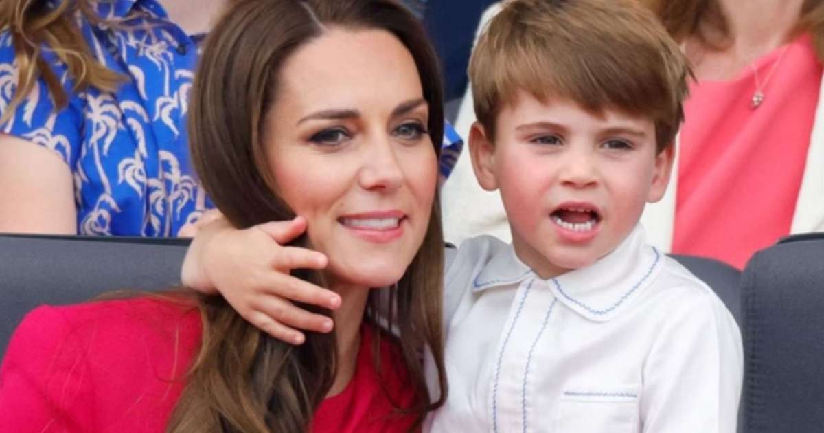 Quase ninguém notou: o simples detalhe no desenho de Kate Middleton feito pelo filho caçula vai derreter seu coração de tanta fofura