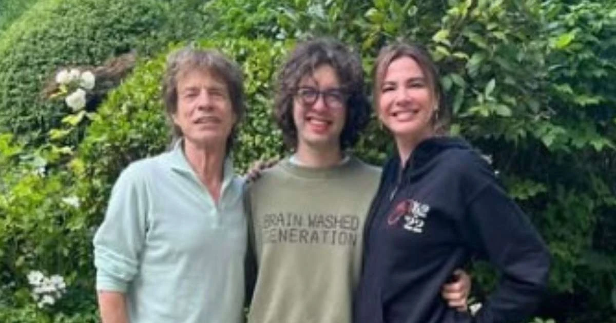 Luciana Gimenez rebate críticas à aparência de Lucas Jagger: 'Estranha é sua família'
